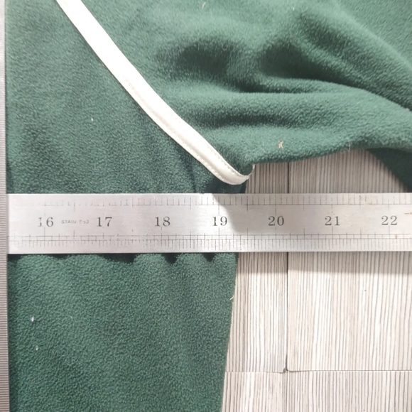 Team Reebok NFL Greenbay Packers Women's Full Zip Fleece Green Medium Hoodied - Picture 5 of 7